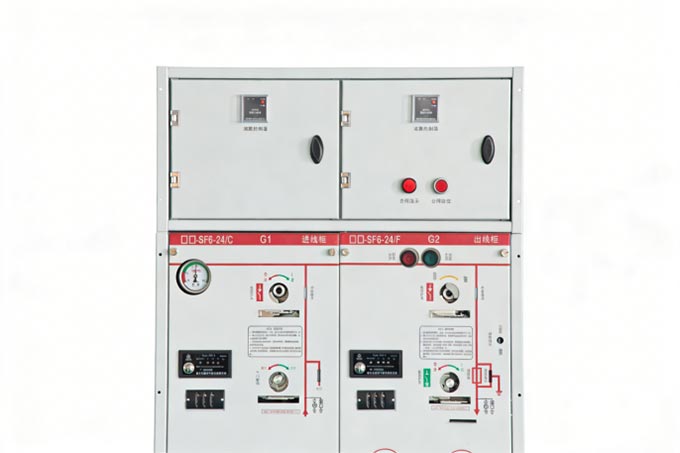 24kV SF6 Gas Insulated Switchgear