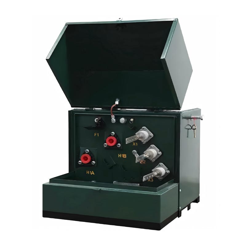 சிங்கிள் பேஸ் பேட் மவுண்டட் டிரான்ஸ்ஃபார்மர்